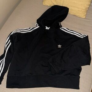 Women’s adidas cropped hoodie